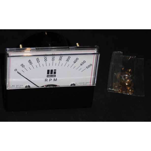 THERMO 660-095-00 0-500 RPM METER 0-1 MA DC