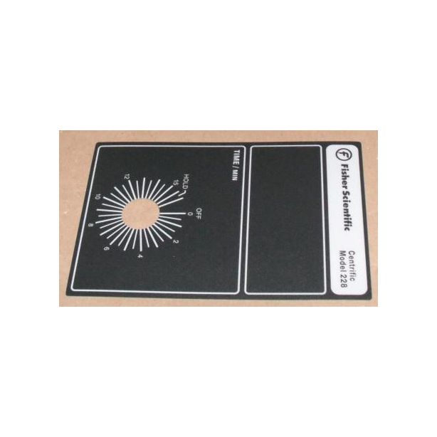 THERMO 88156 FRONT PANEL (RPO)