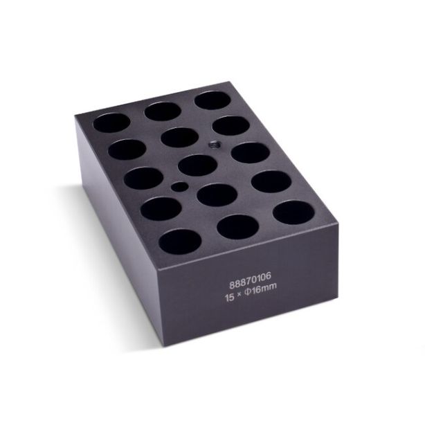 Block, 15 x 16 mm dia.