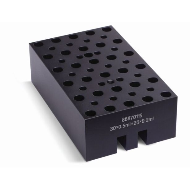 Block, 0.5 mL and 0.2 mL