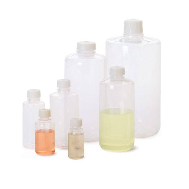 Nalgene™ Narrow-Mouth Bottles Made of Teflon™ FEP with Closure