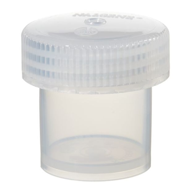 Nalgene™ Wide-Mouth Straight-Sided PPCO Jars with Closure
