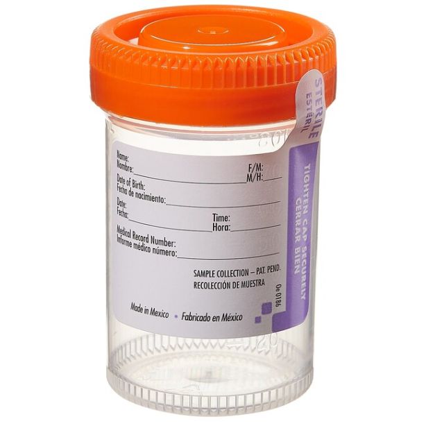 Samco™ Narrow Mouth Bio-Tite™ 90mL (3 oz.) 48mm Specimen Containers