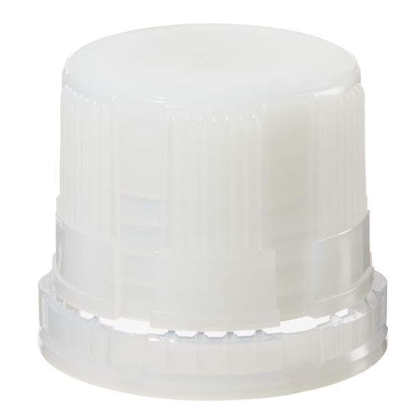 Nalgene™ HDPE Tamper Evident Closures, Sterile, Bulk-Pack