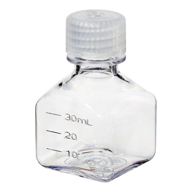 Nalgene™ Square Polycarbonate Bottles with Closure