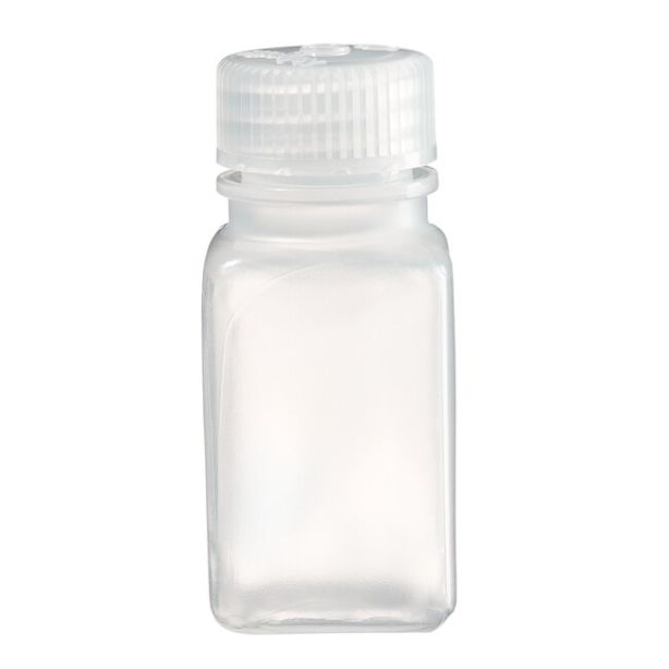 Nalgene™ Square Wide-Mouth PPCO Bottles with Closure