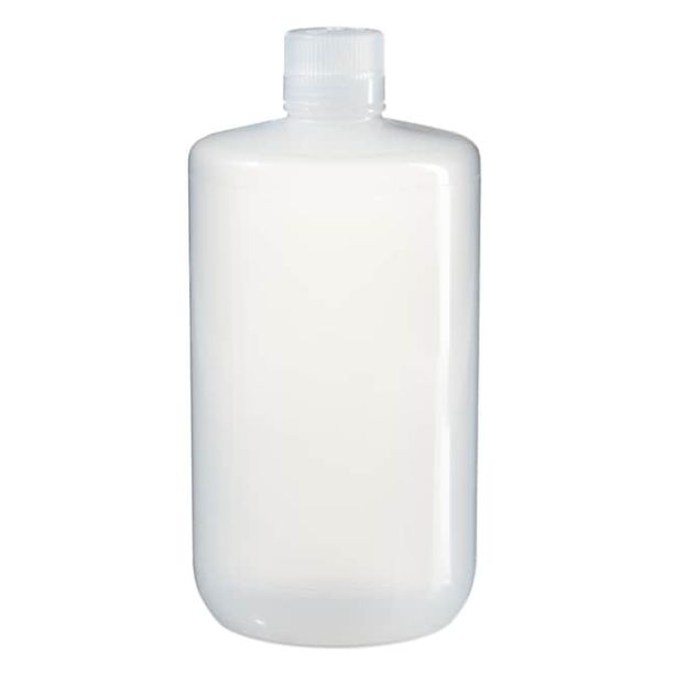 Nalgene™ Large Narrow-Mouth PPCO Bottles with Closure