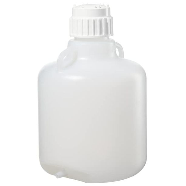 Nalgene™ Polypropylene, Carboy with Bottom Tubulation