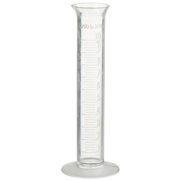 Nalgene™ PMP Economy Plastic Graduated Cylinders