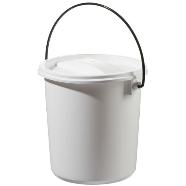 Nalgene™ LDPE Buckets with Lids