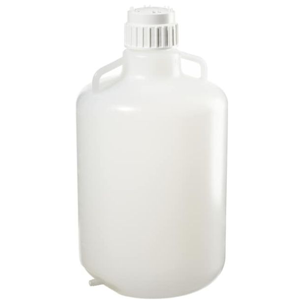 Nalgene™ Polypropylene, Carboy with Tubulation