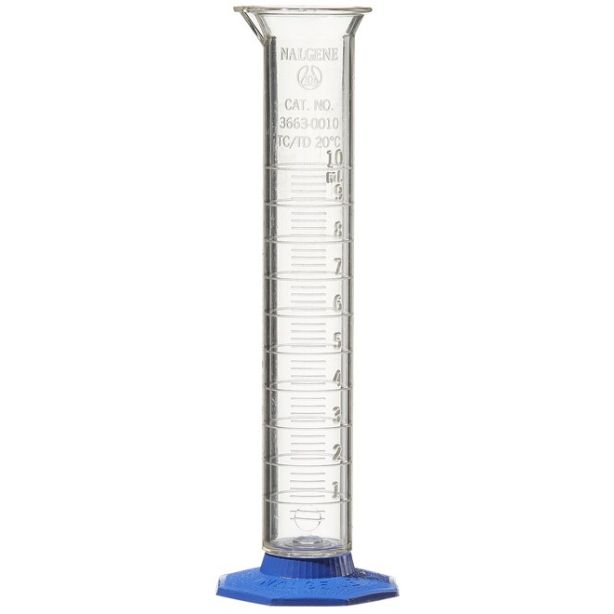 Nalgene™ PMP Plastic Graduated Cylinders