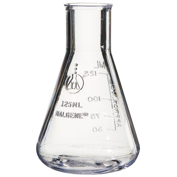 Nalgene™ Polycarbonate Erlenmeyer Flasks