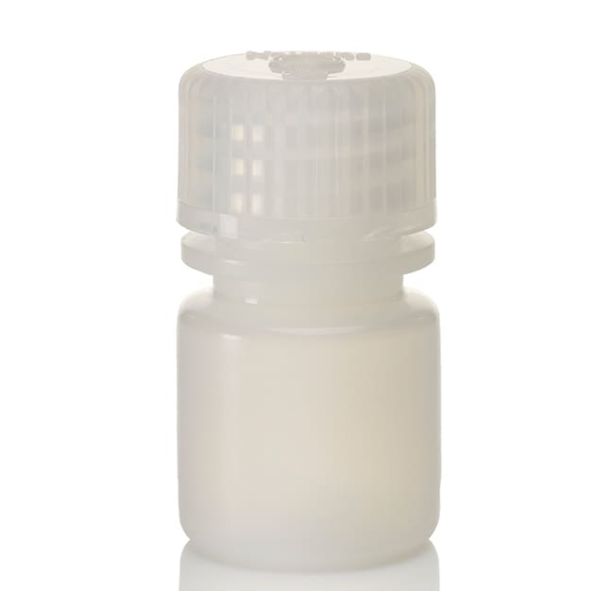 Nalgene™ Natural HDPE Diagnostic Bottles without Closure: Bulk Pack
