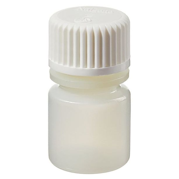 Nalgene™ HDPE Diagnostic Bottles with Closure: Sterile, Tray-Packed