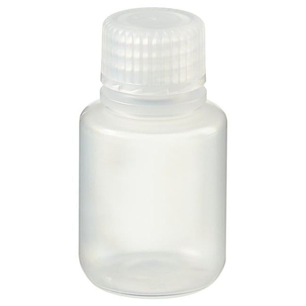 Nalgene™ Narrow-Mouth PPCO Packaging Bottles with Closure: Bulk Pack