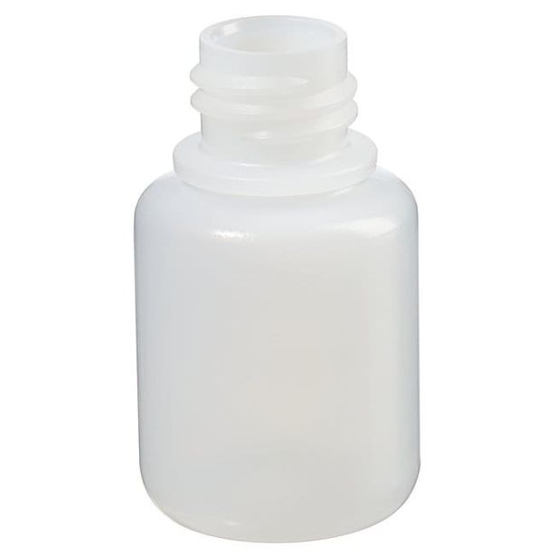 Nalgene™ Narrow-Mouth HDPE Packaging Bottles without Closure: Bulk Pack