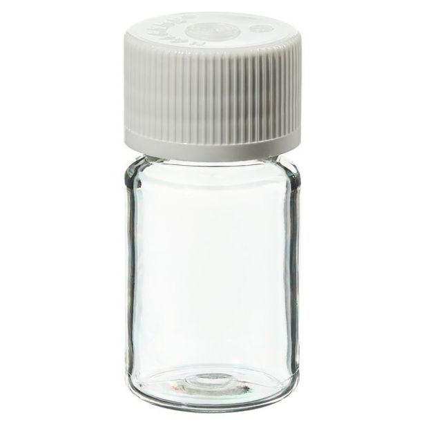 Nalgene™ Clear PETG Diagnostic Bottles with Closure: Sterile, Bulk Pack