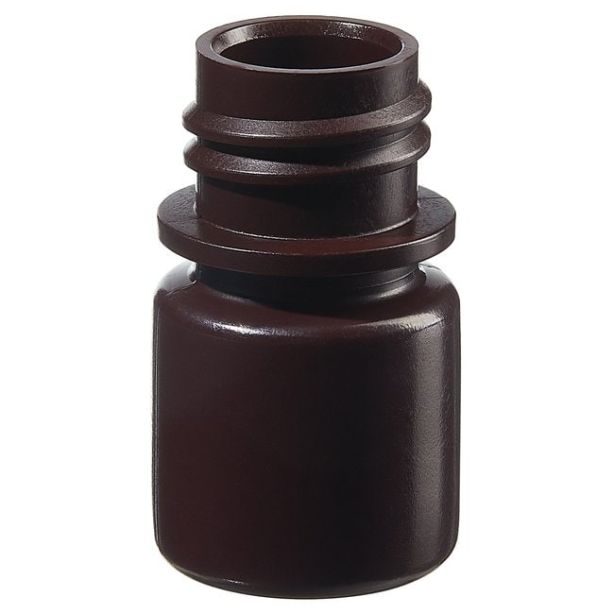 Nalgene™ Opaque Amber HDPE Diagnostic Bottles without Closure: Bulk Pack