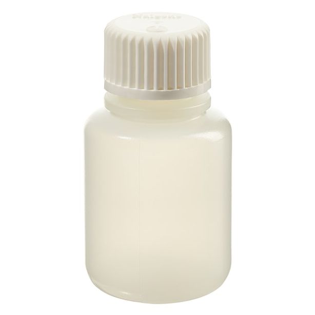 Nalgene™ Narrow-Mouth HDPE Packaging Bottles with Closure: Sterile, Shrink-Wrapped Trays