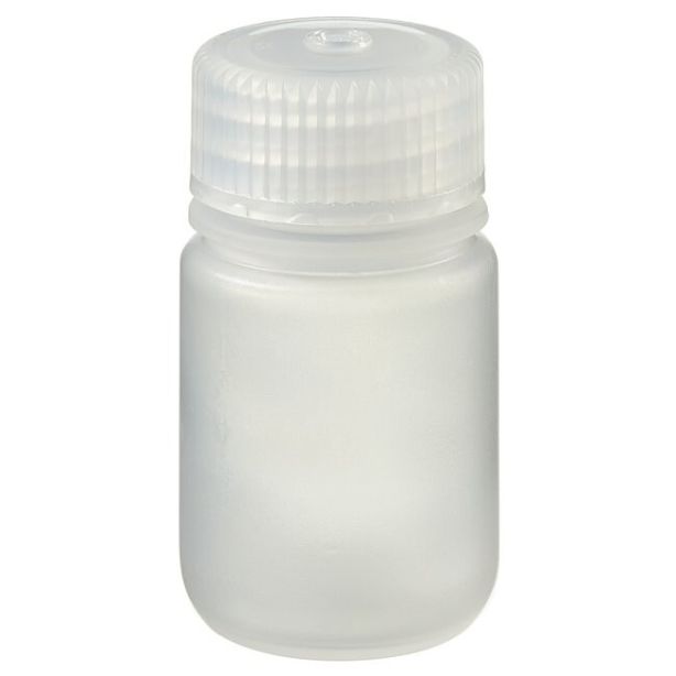 Nalgene™ Wide-Mouth PPCO Packaging Bottles with Closure: Bulk Pack