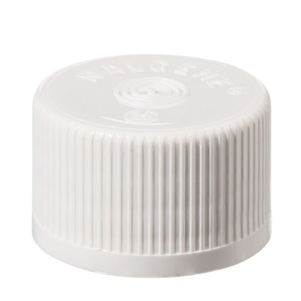 Nalgene™ Continuous-Thread Lined Closures for Serum Vials: Sterile, Bulk Pack