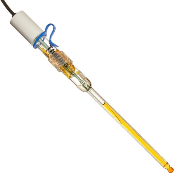 Orion™ ROSS™ Thin Stem Glass Bodied Combination pH Electrode