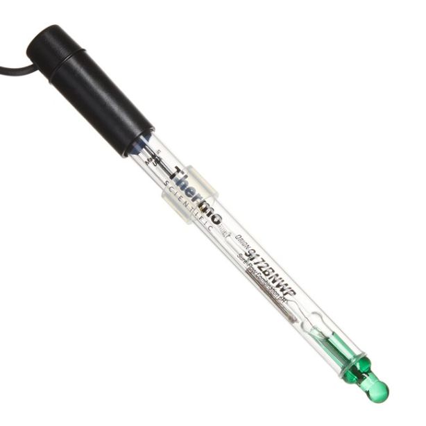 Orion™ Single Junction Sure-Flow™ Glass Bodied Combination pH Electrode