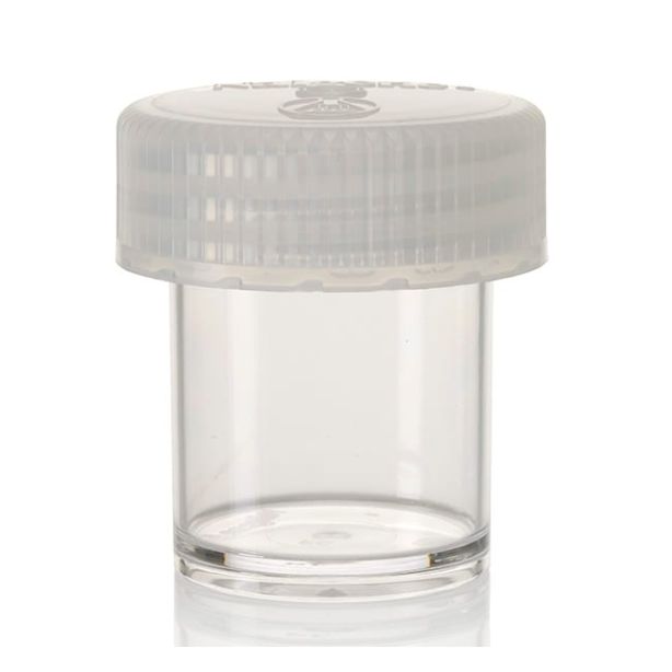 Nalgene™ Straight-Sided Wide-Mouth Polycarbonate Jars with Closure