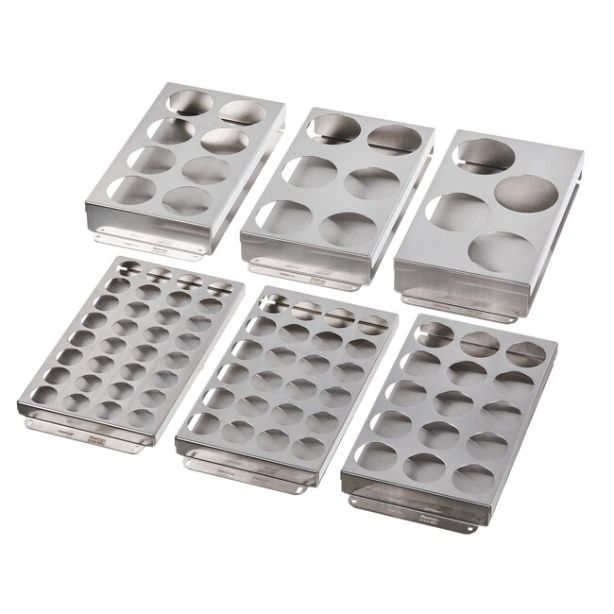 Beaker Racks for Solaris™ Open Air Shakers & Temperature Controlled Shakers, and MaxQ™ 6000 Shakers