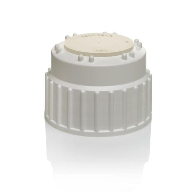Nalgene™ Top Works™ Platinum-cured Silicone, Polypropylene, Closure, 83B, solid