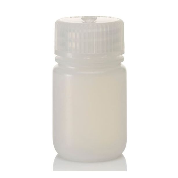 Nalgene™ Wide-Mouth HDPE Economy Bottles with Closure