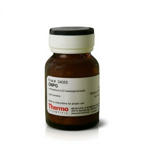 ONPG (o-nitrophenyl-β-D-galactopyranoside)