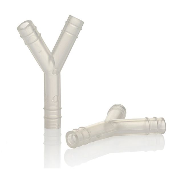 Nalgene™ Tubing Y-Type Connectors