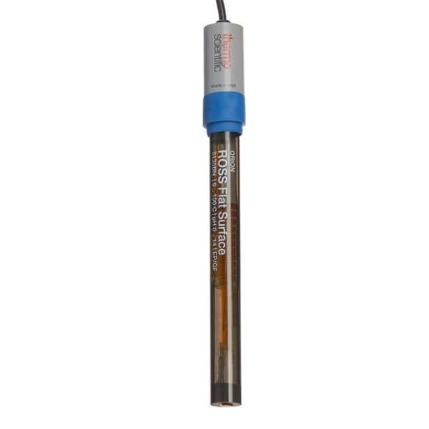 Orion™ ROSS™ Flat Surface Refillable Epoxy Bodied Combination pH Electrode