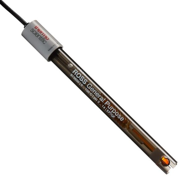 Orion™ ROSS™ Refillable Epoxy Bodied Combination pH Electrode