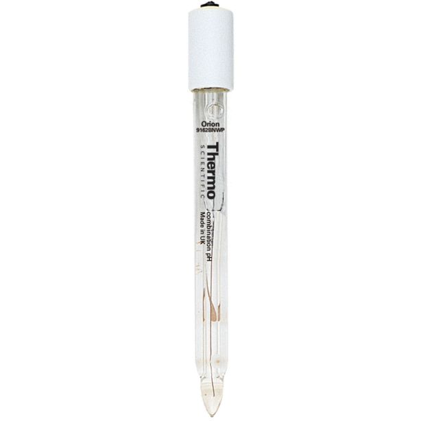 Orion™ Single Junction Spear Tip Glass Bodied Combination pH Electrode