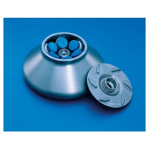 6 x 50mL Fixed Angle HIGHConic™ Rotor with Cover