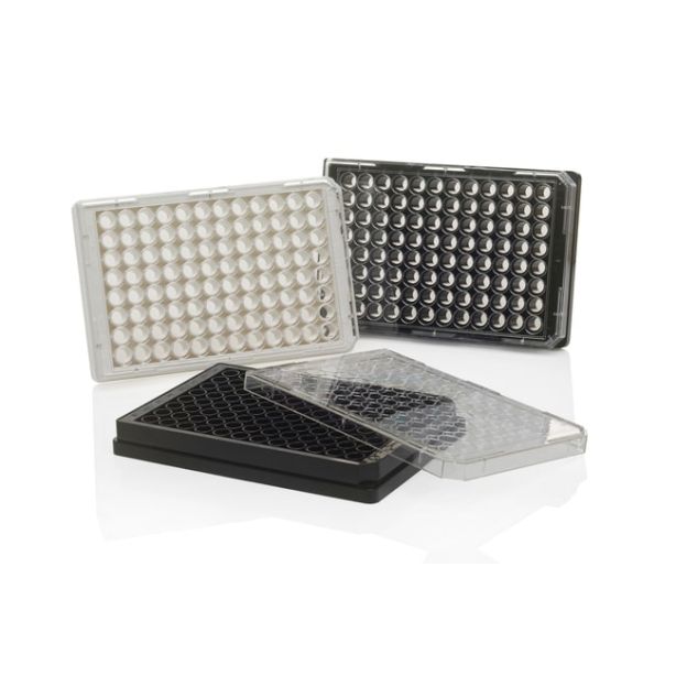 Nunc™ MicroWell™ 96-Well, Nunclon Delta-Treated, Flat-Bottom, Optical Coverglass Base Microplate