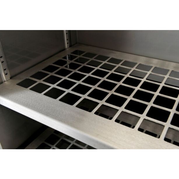 XBF40 Additional Stainless-Steel Shelf