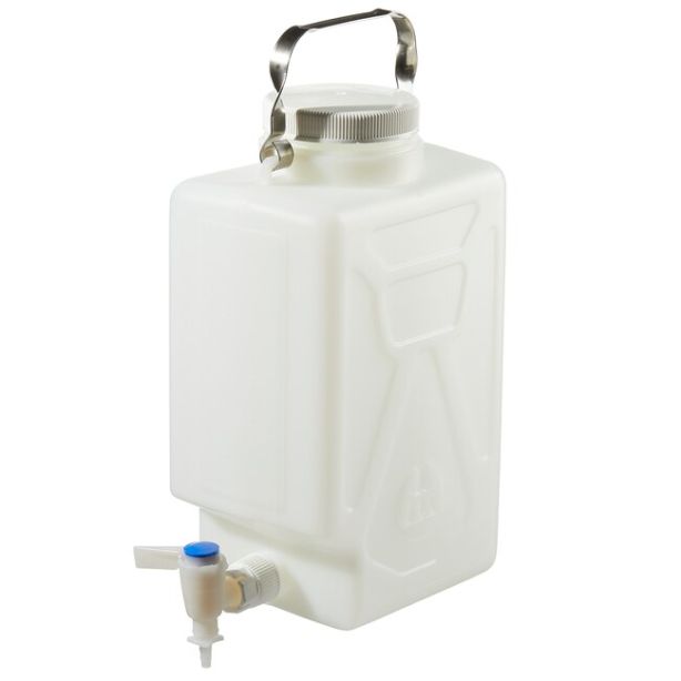 Nalgene™ Fluorinated HDPE, Carboy with Spigot