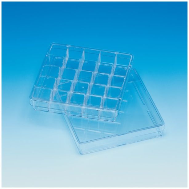 Sterilin™ 100mm Square Petri Dishes