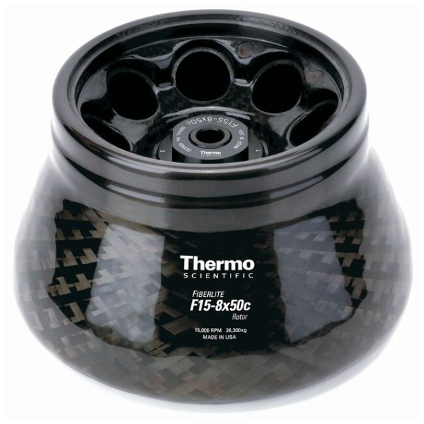 Fiberlite™ F15-8 x 50cy Fixed Angle Rotor