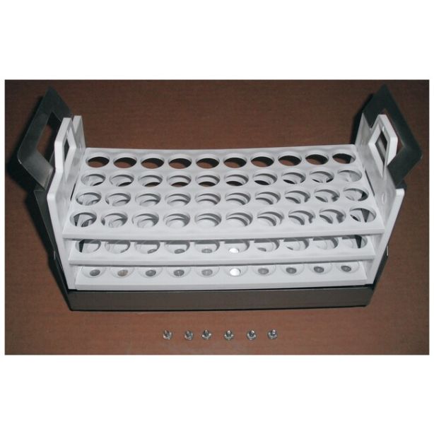 Adjustable Test Tube Racks with Holder for MaxQ™ 8000 Shakers, 10-20mL tubes