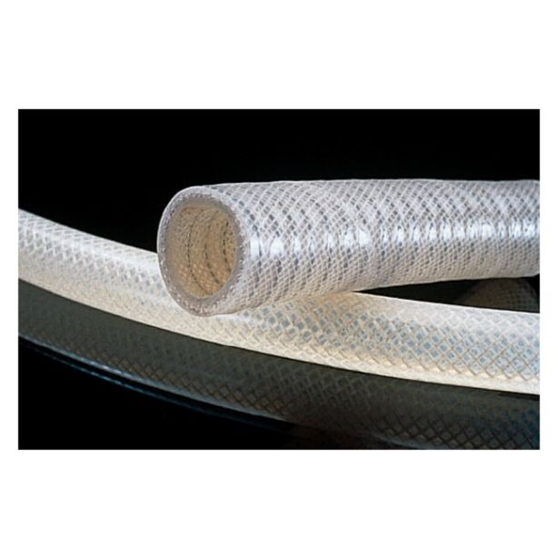 Nalgene™ 65 Braided Platinum-Cured Silicone Tubing
