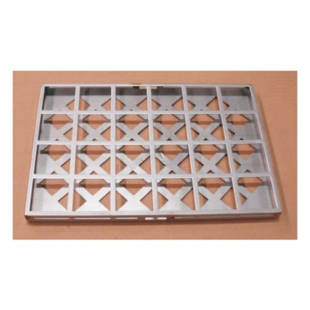 Ashing Furnaces Crucible Trays