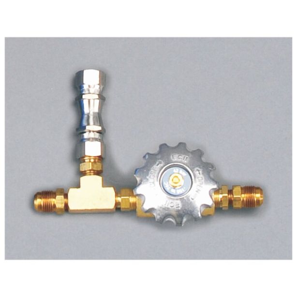 T-valve Assembly for LN2 Supply Tank