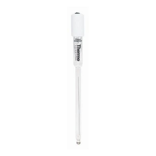 Orion™ Single Junction Thin Stem Glass Bodied Combination pH Electrode