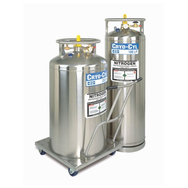 LN2 Supply Tanks