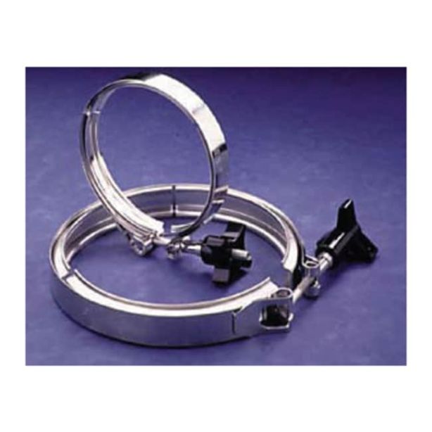 Nalgene™ Heavy-Duty Stainless-Steel Clamps